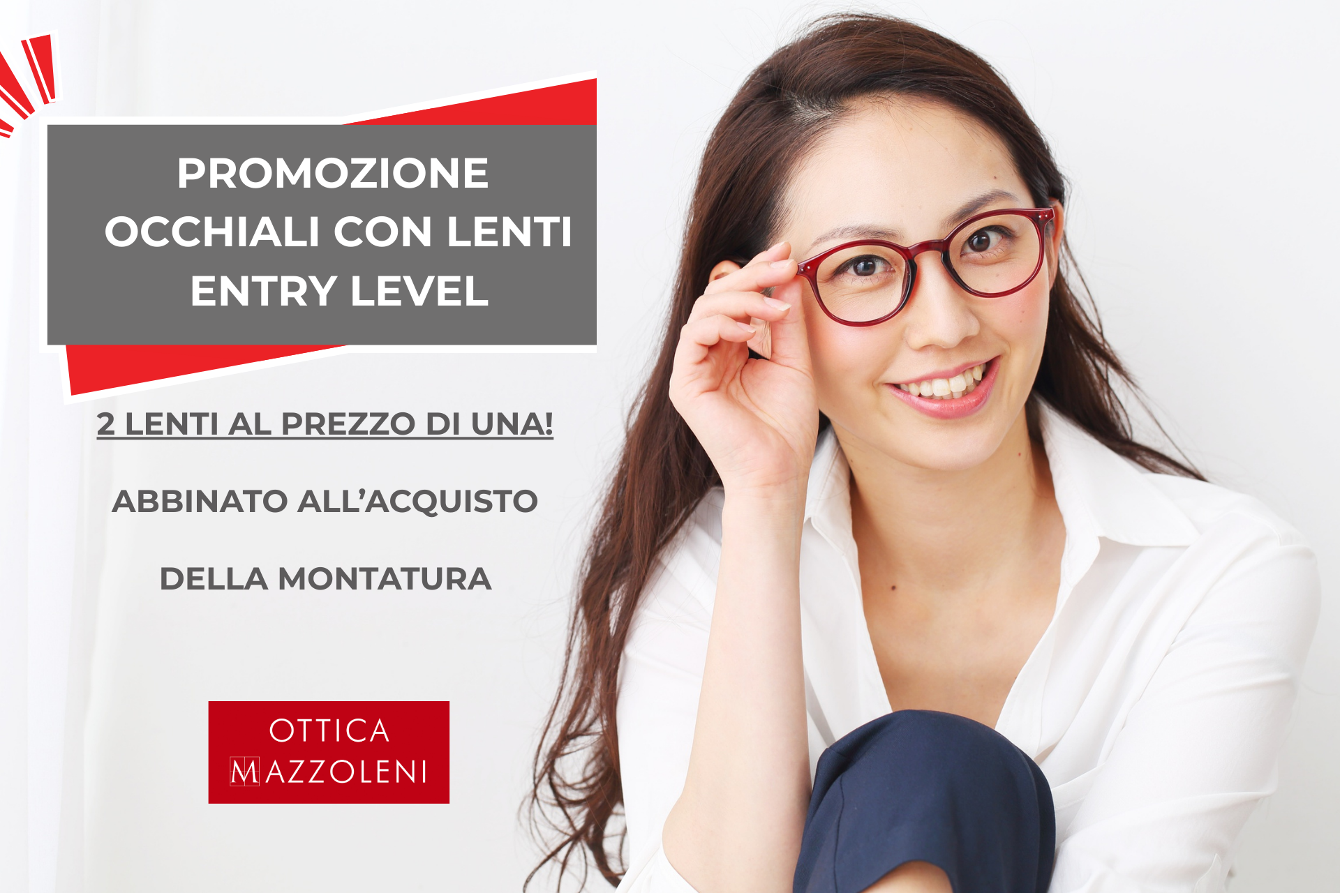 occhiali promo ottica mazzoleni